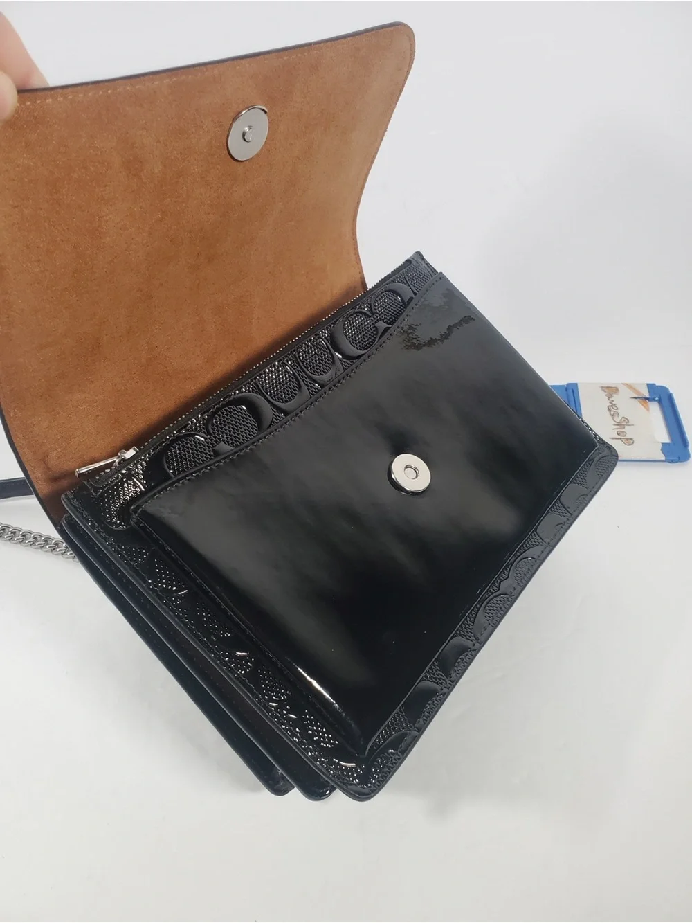 Coach Klare Crossbody Bag In Signature Leather NWT